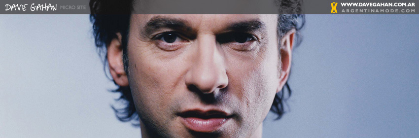 home | davegahan com ar